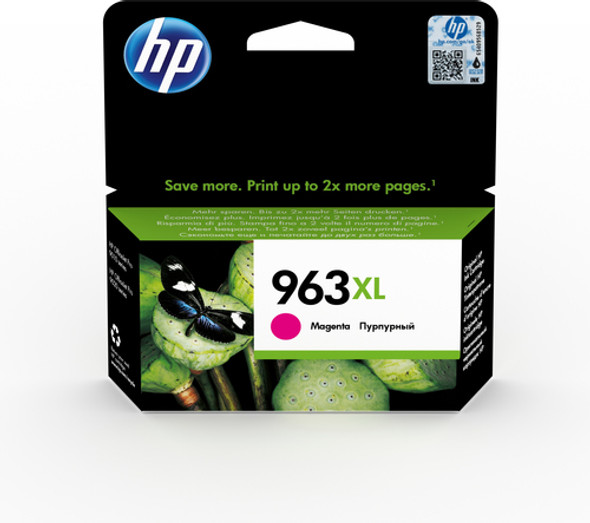 HP # 963XL HIGH YIELD MAGENTA ORIGINAL INK CARTRIDGE