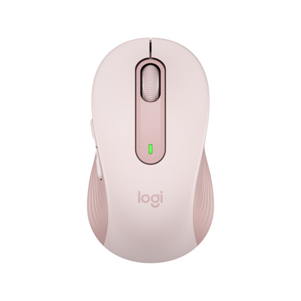 Logitech M650 Signature Wireless Bluetooth Mouse Rose