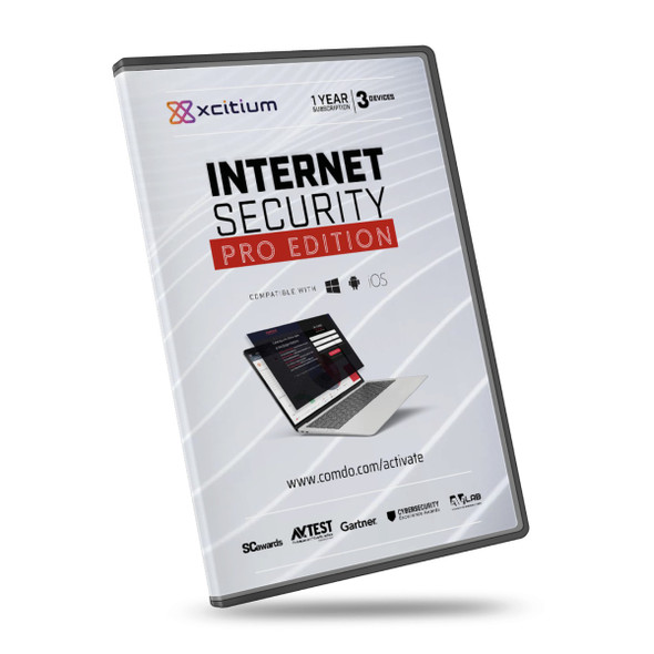 Comodo Internet Security Pro 1 User 3 Devices 12 Months