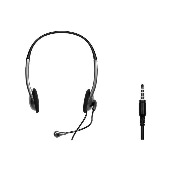Port Headset - Stereo - 3.5MM Jack Connection