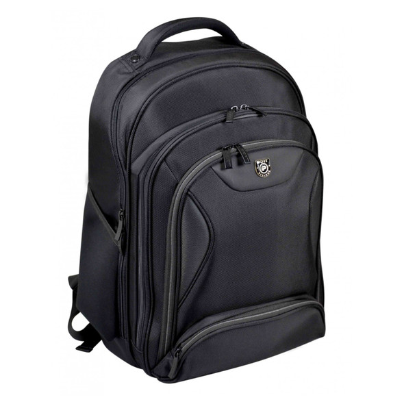 Port Manhattan - Backpack - 14 INCH - Black