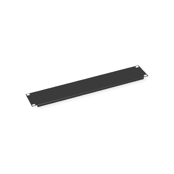 2U Blanking Plate Black