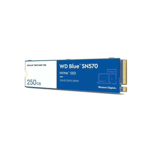 WD Blue SN570 250GB NVME M.2 SSD