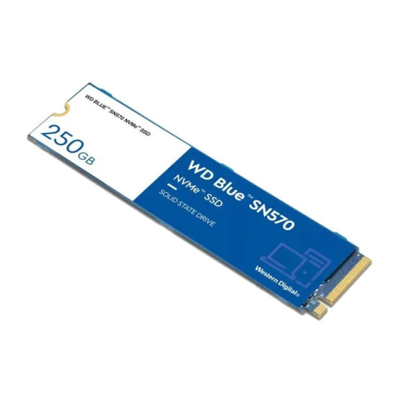 WD Blue SN570 250GB NVME M.2 SSD