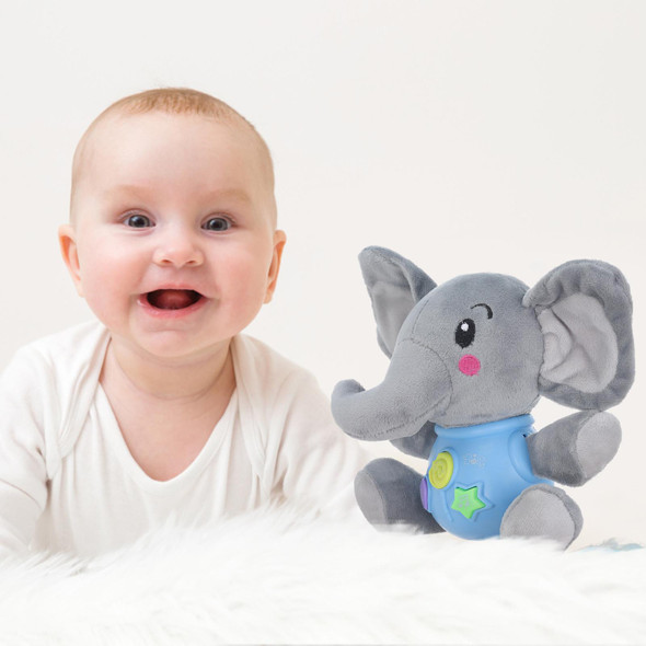 Plush Talking Elephant