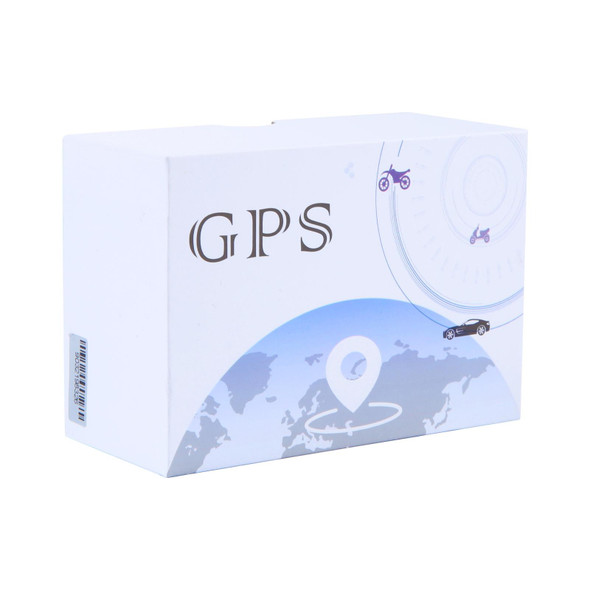 C035 Mini GPS Beidou Positioning Tracker Strong Magnetic Positioning Anti-lost Device (Black)
