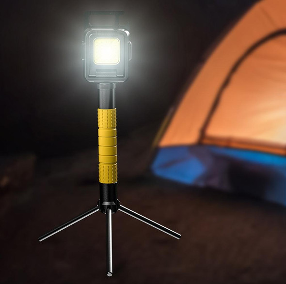 Double Sided COB Flashlight Mini Keychain Light Camping Light Without Stand