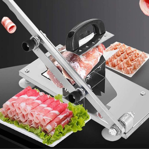 Adjustable Multi-Purpose Meat and Vegetable Slicer - 0.3-15mm