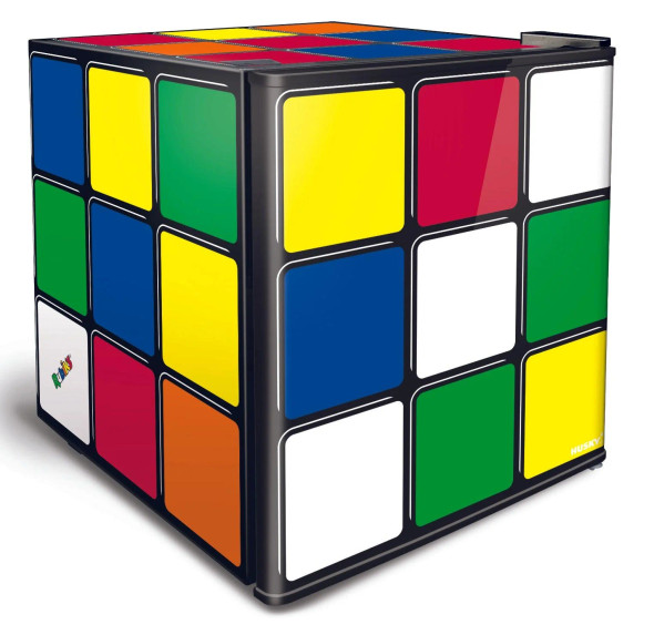 46L Counter-Top Mini Fridge - Rubik's Cube