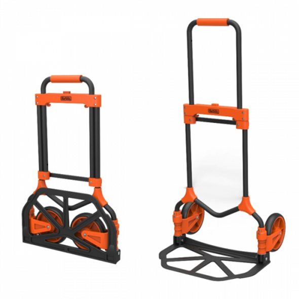 Black+Decker  H202 Steel + Durable Plastic Folding Hand Truck 90kg