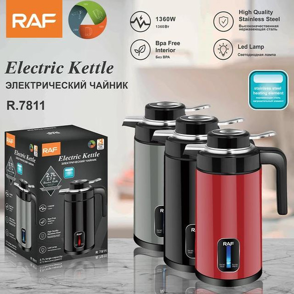 2.7L Electric Kettle