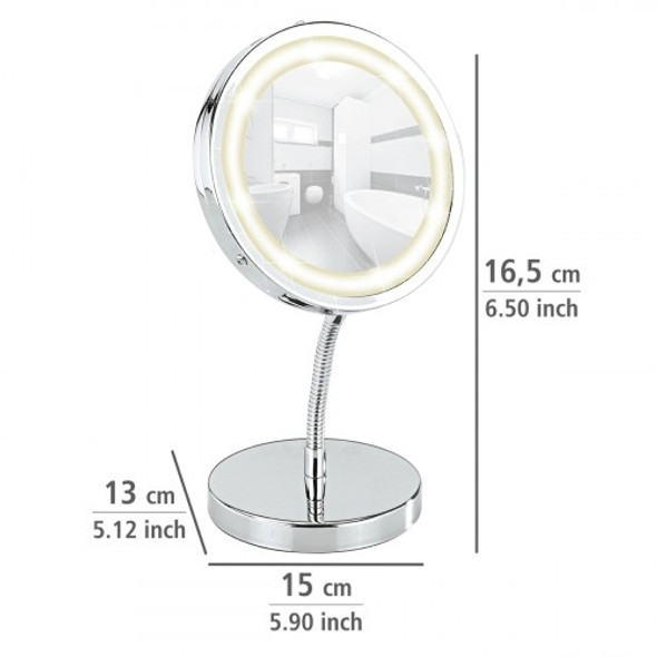 Wenko- Led standing cosmetic mirror - Brolo Range