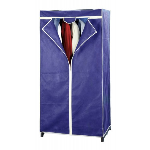 Wenko - Foldable Wardrobe - 50X75X150 - Air Range - Blue