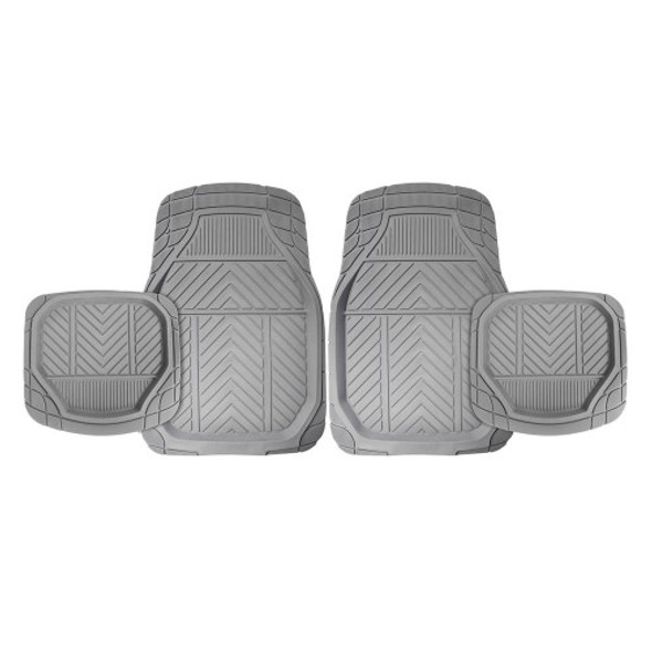 Stingray - 4 Piece Deep Trough Car Floor Mat Set