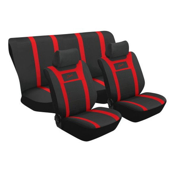 Sport 6Pc Car Set Cover Set