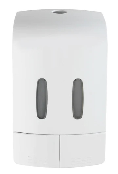 Wenko - 2-Chamber Disinfectant/Soap Dispenser - Tartas -White