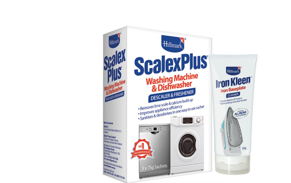 Hillmark Cleaning Value Pack 3 - Iron Kleen + Scalexplus Cleaner