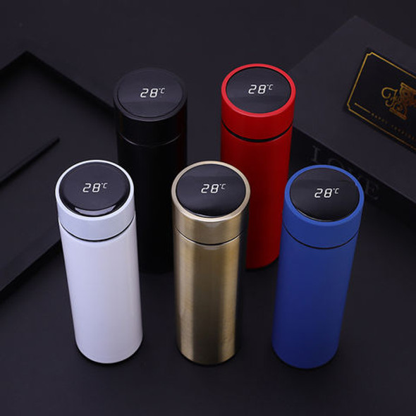 500ml Stainless Steel Smart Digital Vacuum Flask