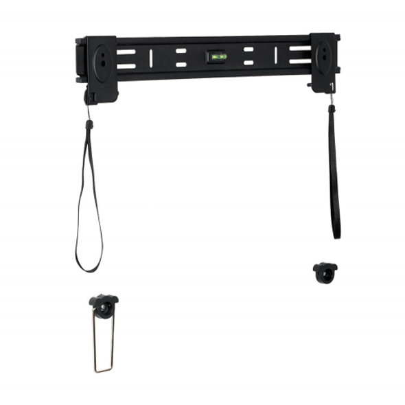 ROSS - 32-70"(81-178CM)Flat-To-Wall Tv Bracket Mount With Built-in Spirit Level