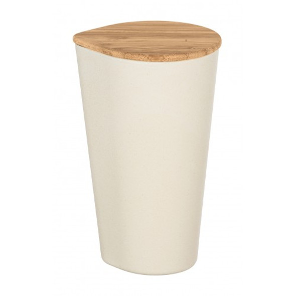 Wenko - Derry Airtight Storage Container - Bamboo Lid - 1 Ltr
