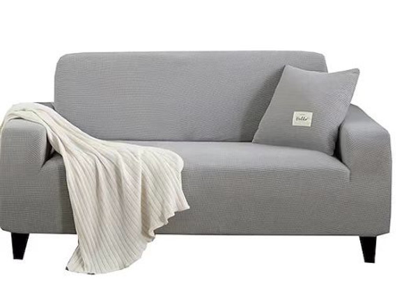 Fine Living Stretchable Jacquard 3 Seater Sofa Cover
