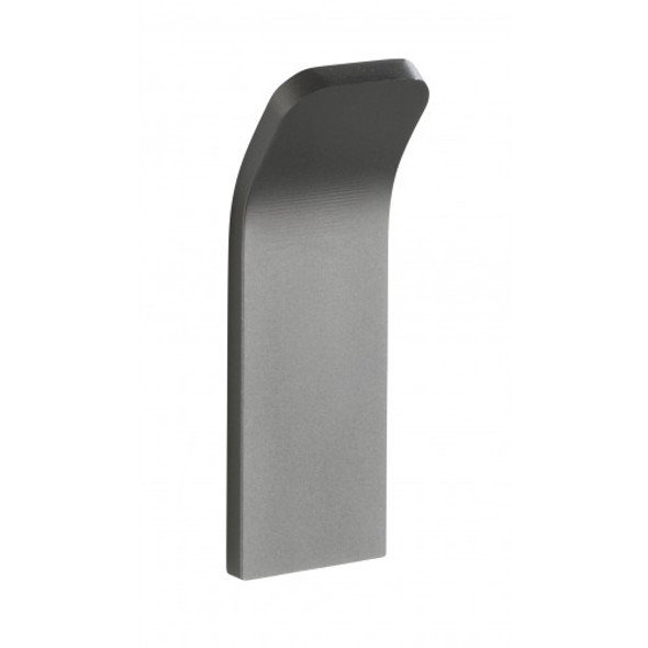 Wenko -Wall Hook - Montella Range Rustproof Aluminium - Anthracite