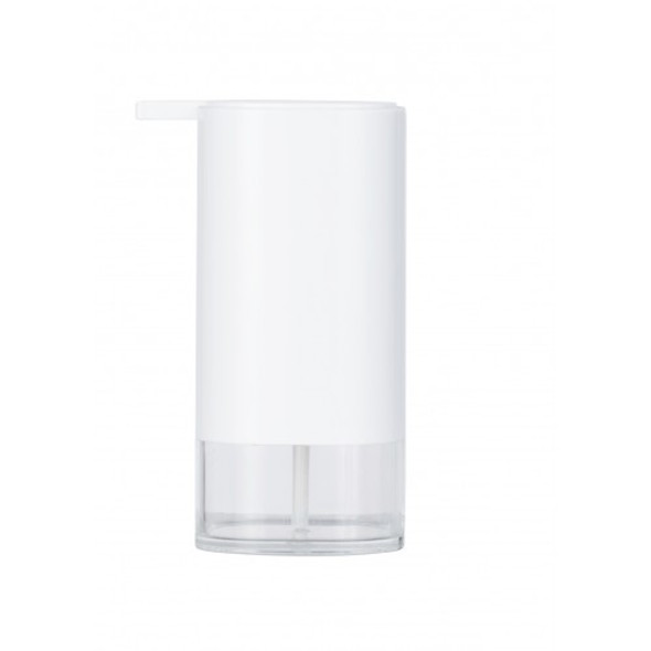Wenko - Soap Dispenser - Oria Range - White & Clear