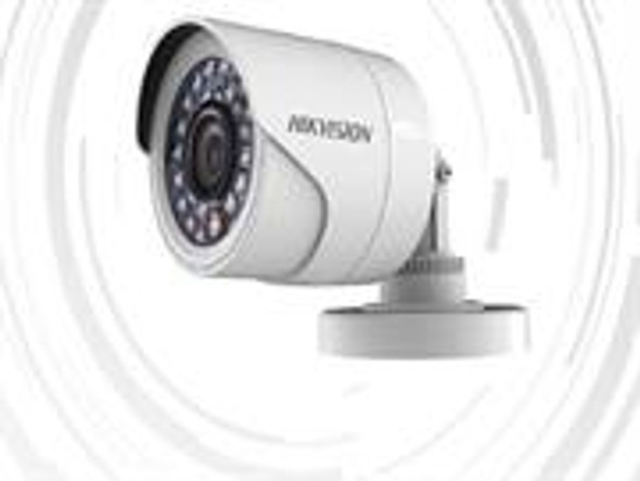 Hikvision 1080P Bullet, 2.8mm, 20m IR Distance, 4in1, 103 Degree Horizontal View, Metal Body, Retail Box, 1 Year warranty