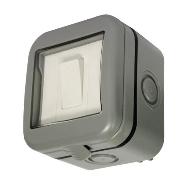 IP55 2-way outdoor switch