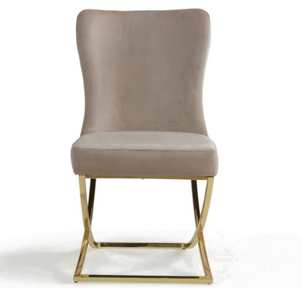 Daniela Velvet Dining Chair