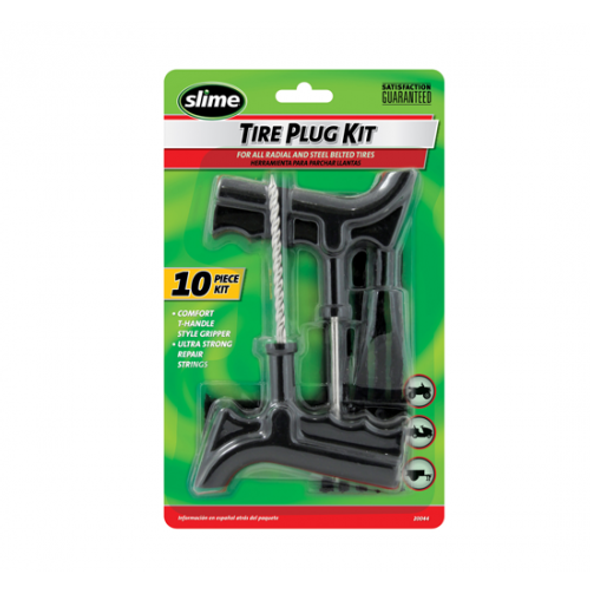 Slime - Tyre Plug Kit 10 Piece