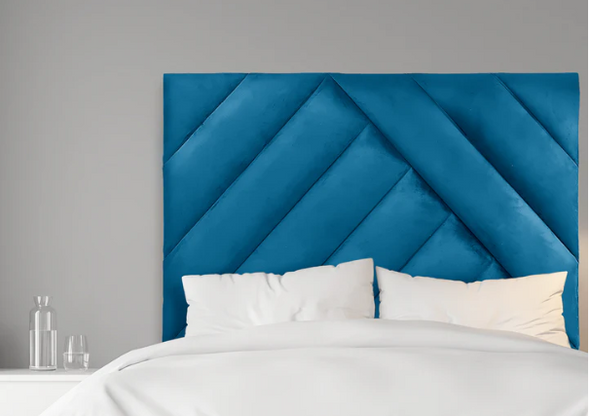 Julieta Diagonal Twin Panel Headboard Queen