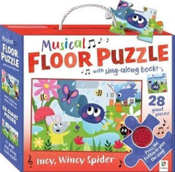 Incy Wincy Spider Jigsaw Puzzles Box-Set