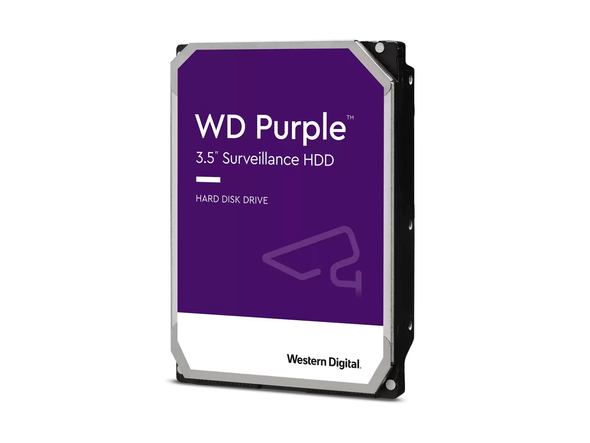 WD Purple 6TB 3.5 Survaillance HDD 256MB