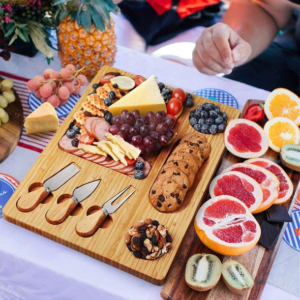 Bamboo Cheese Board