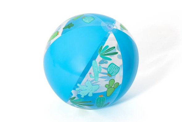 Designer Inflatable Beach Ball 51cm - Fun Assorted Designs