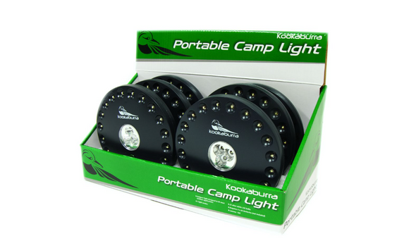 Kookaburra Camp Light Portable - 100 Lumens