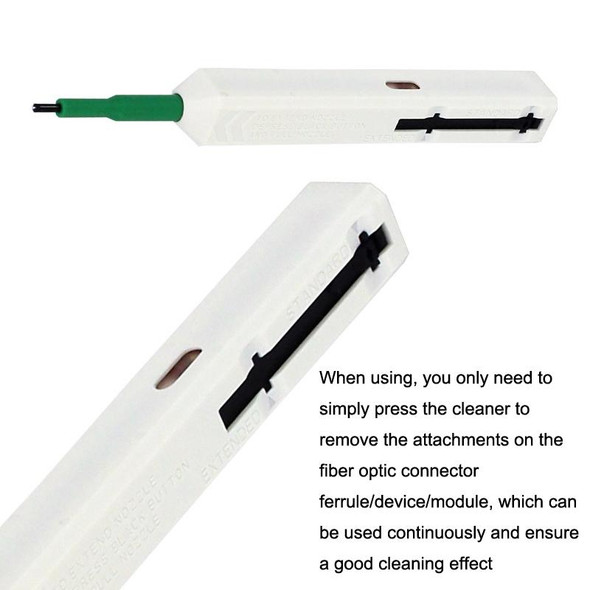 FC-SC/MU-2.5mm Fiber Connection Cleaning Tool Core Cleaner