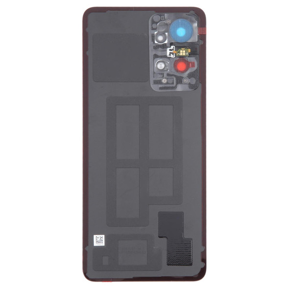 For OPPO Reno7 Pro Original Battery Back Cover with Camera Lens Cover(Black)