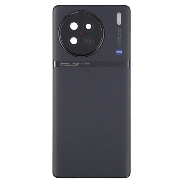 For vivo X90 Original Battery Back Cover with Camera Lens Cover(Blue)