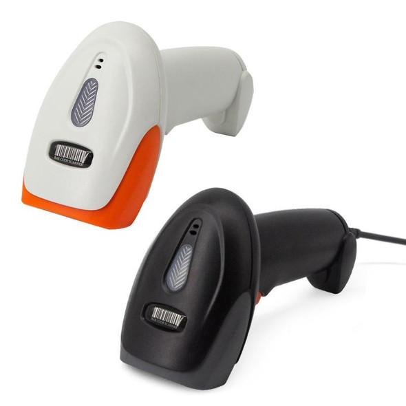 SYCREADER One-dimensional Wired Supermarket Laser Barcode Scanner (Orange)