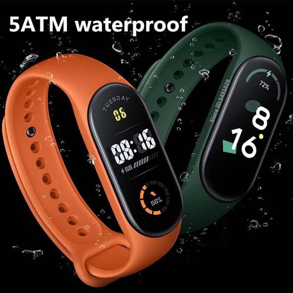 Original Xiaomi Mi Band 7 Smart Watch, 1.62 inch AMOLED Screen, Support Blood Oxygen Monitoring / 120 Sport Modes / 15-days Battery Life(Black)