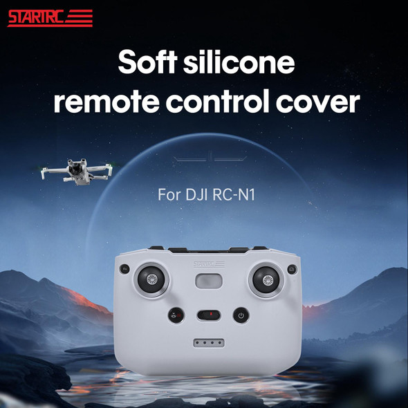 For DJI N1 Silicone Protective Case(Grey)