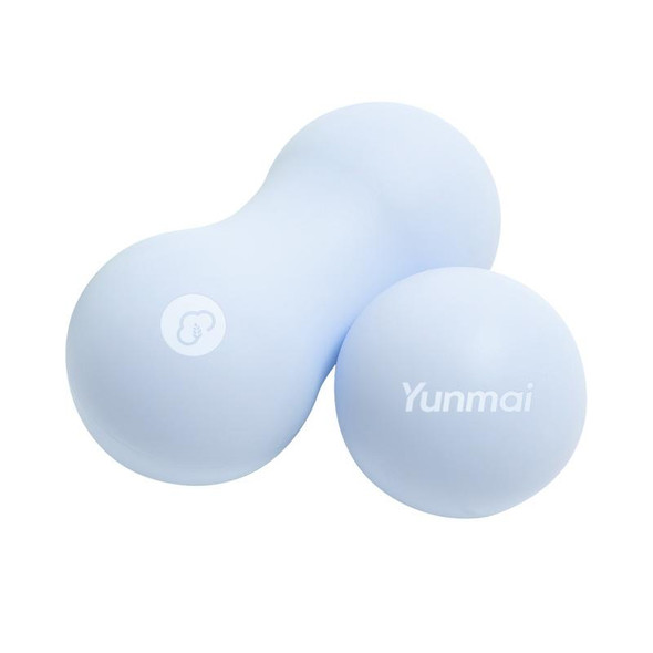 Original Xiaomi Youpin Peanut Shape Massage Fascia Ball(Blue)