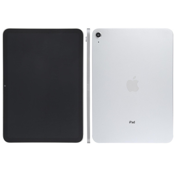 For iPad 10th Gen 10.9 2022 Black Screen Non-Working Fake Dummy Display Model(Silver)