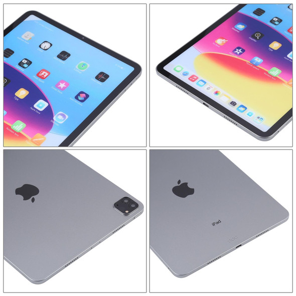 For iPad Pro 11 2022 Color Screen Non-Working Fake Dummy Display Model(Grey)