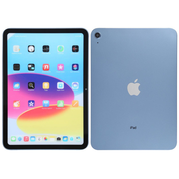 For iPad 10th Gen 10.9 2022 Color Screen Non-Working Fake Dummy Display Model (Blue)