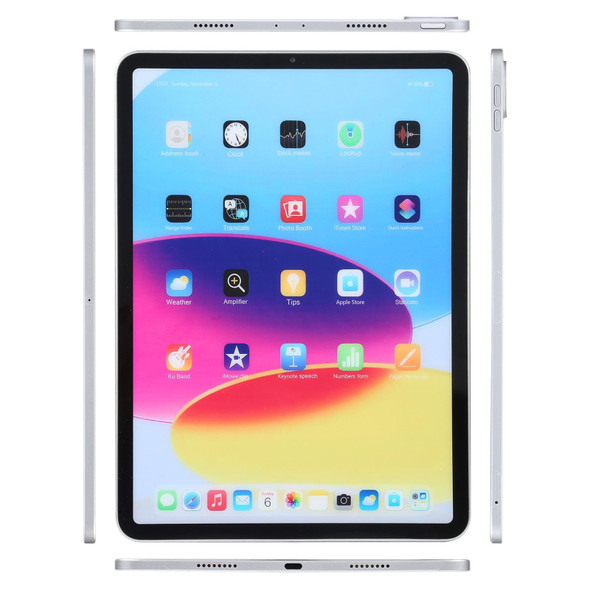 For iPad Pro 11 2022 Color Screen Non-Working Fake Dummy Display Model(Silver)