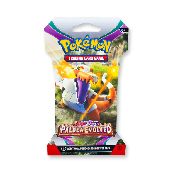 Pokémon Scarlet And Violet - Skeledirge Sleeved Booster Pack