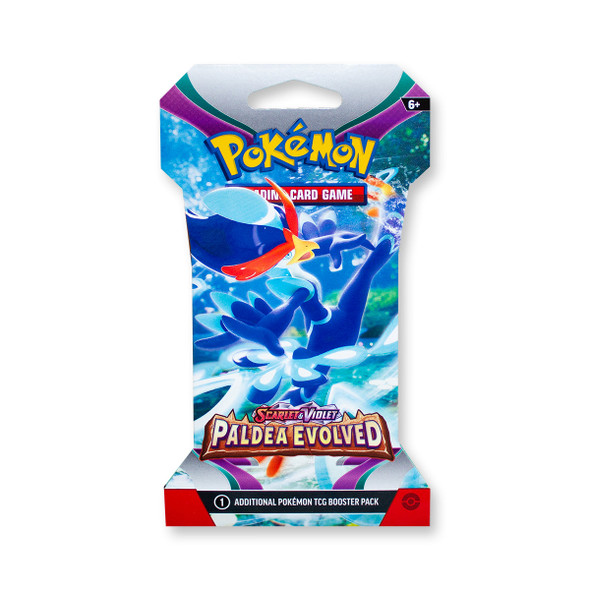 Pokémon Scarlet And Violet - Quaquaval Sleeved Booster Pack